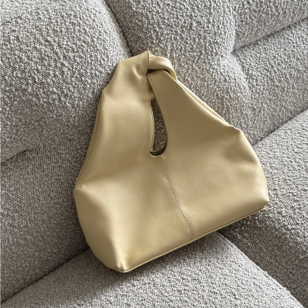 Butter Yellow Purse